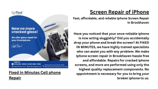 Fixed In Minutes Cell phone Repair (1)