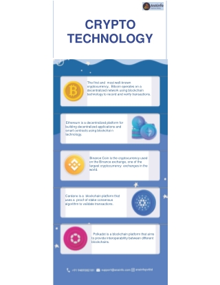 Crypto technology