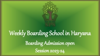 Best Boarding Schools in Haryana