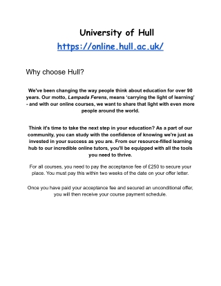 University of Hull (1)