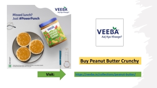 Buy Peanut Butter Crunchy