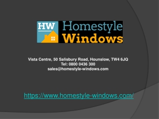 Homestyle Windows Ltd