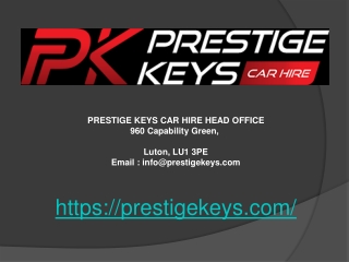 Prestige Keys LTD