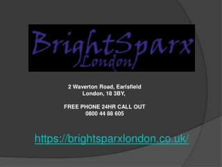 Bright Sparx London