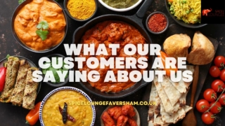 Spice Lounge | Restaurants near me | Indian Restaurant near me | Indian Takeaway