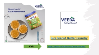 Buy Peanut Butter Crunchy