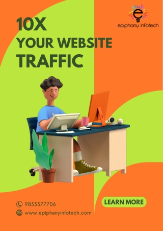 10X Your Website Traffic With Affordable SEO Services