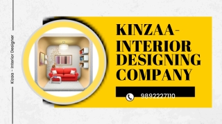 Best Interior Designers in Mumbai - Architectural Firms in Mumbai by Kinzaa