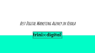 Best Digital Marketing Agency in Kerala