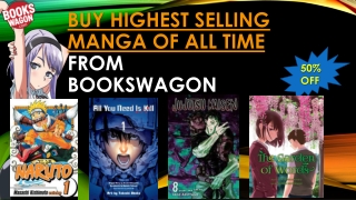 Buy Highest Selling Manga Novels Online in India
