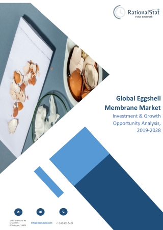 Global Eggshell Membrane Market | RationalStat