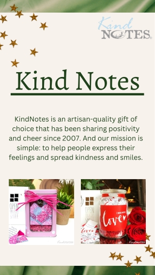 Ideas for Mother's Day Gifts - KindNotes