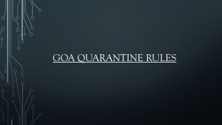 Know About Latest Updates & Recommendations on Goa Travel Guidelines