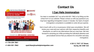 I Can Help Immigration