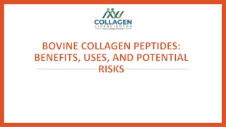 Bovine Collagen Peptides