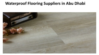 Waterproof Flooring_vinylflooringabudhabicom