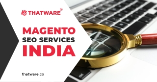 Taking Advantage of India's Expert Magento SEO Services to Maximize Your Online Presence