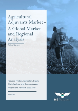 Agricultural Adjuvants Market