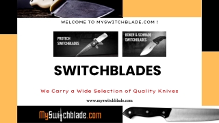 A complete buying guide to automatic switchblades