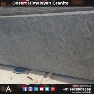 Desert Himalayan Granite  - Stone Art Hub