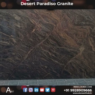 Desert Paradiso Granite  - Stone Art Hub