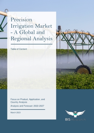 Precision Irrigation Market