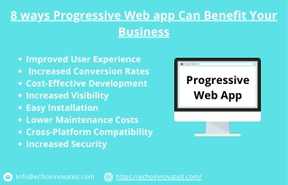 progressive web apps development