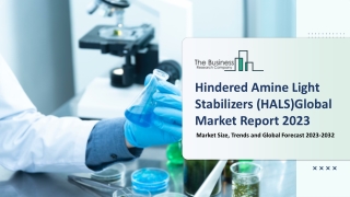 Hindered Amine Light Stabilizers (HALS) Market