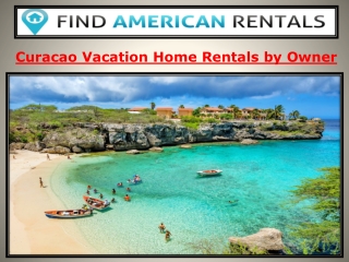 Curaçao Vacation Home Rentals by Owner