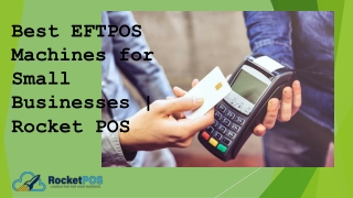 Best EFTPOS Machines for Small Businesses