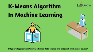 K-Means Algorithm In Machine Learning