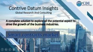 Smart contracts market