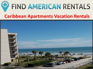 Caribbean Apartments Vacation Rentals