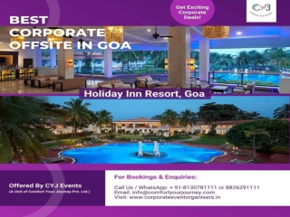 Corporate Offsite Venue in Goa