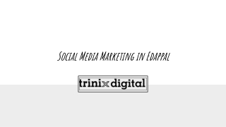 Social Media Marketing in Edappal
