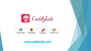 Cuddlytails: Book Dog Sitters in Salinas, CA