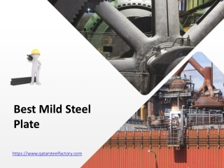 Best Mild Steel Plate - www.qatarsteelfactory.com