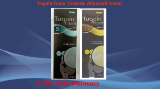 Tugain Foam  (Generic  Minoxidil Foam)