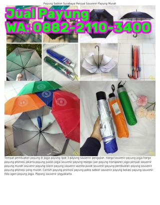 Ô882•211Ô•ЗᏎÔÔ (WA) Payung Promosi Harga Harga Payung Sablon