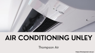 Ducted Air Conditioning Systems Adelaide | Thompson Air