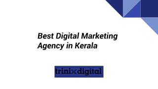 Best Digital Marketing Agency in Kerala
