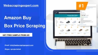 Amazon Buy Box Price Scraping