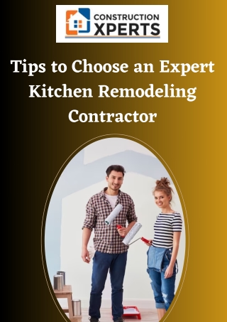 Tips to Choose an Expert Kitchen Remodeling Contractor