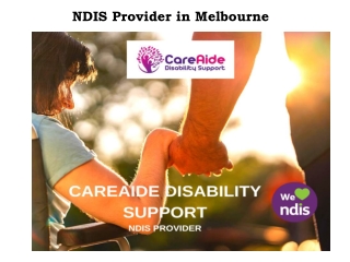 Careaide Disability Support - Disability Support Melbourne