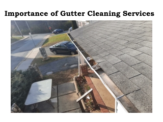 Roof Cleaning - Gutter Cleaning Melbourne Wide