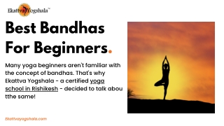 Best Bandhas for Beginners