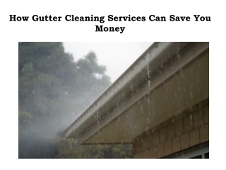 Regal Gutter Cleaning Melbourne Near me