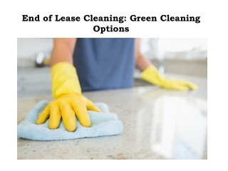 End Of Lease Cleaning Melbourne Services Near Me