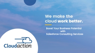 Salesforce Consulting Services