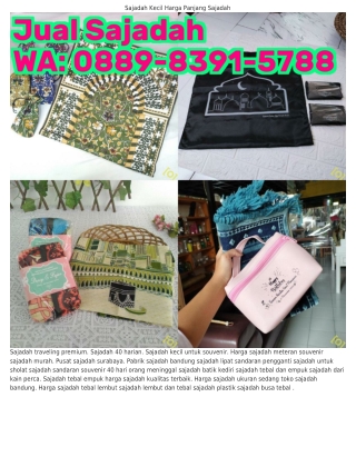 O889_8391_5788 (WA) Grosir Souvenir Sajadah Harga Sajadah Kualitas Terbaik